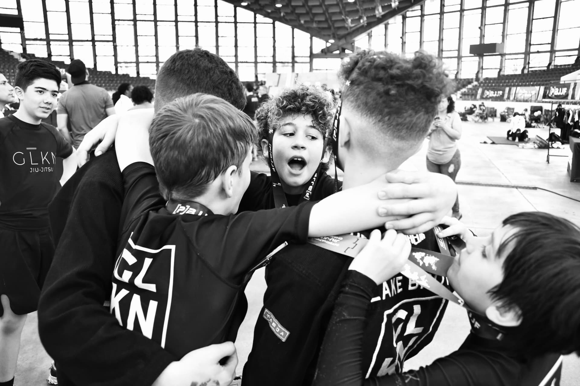 BJJ Competition Team