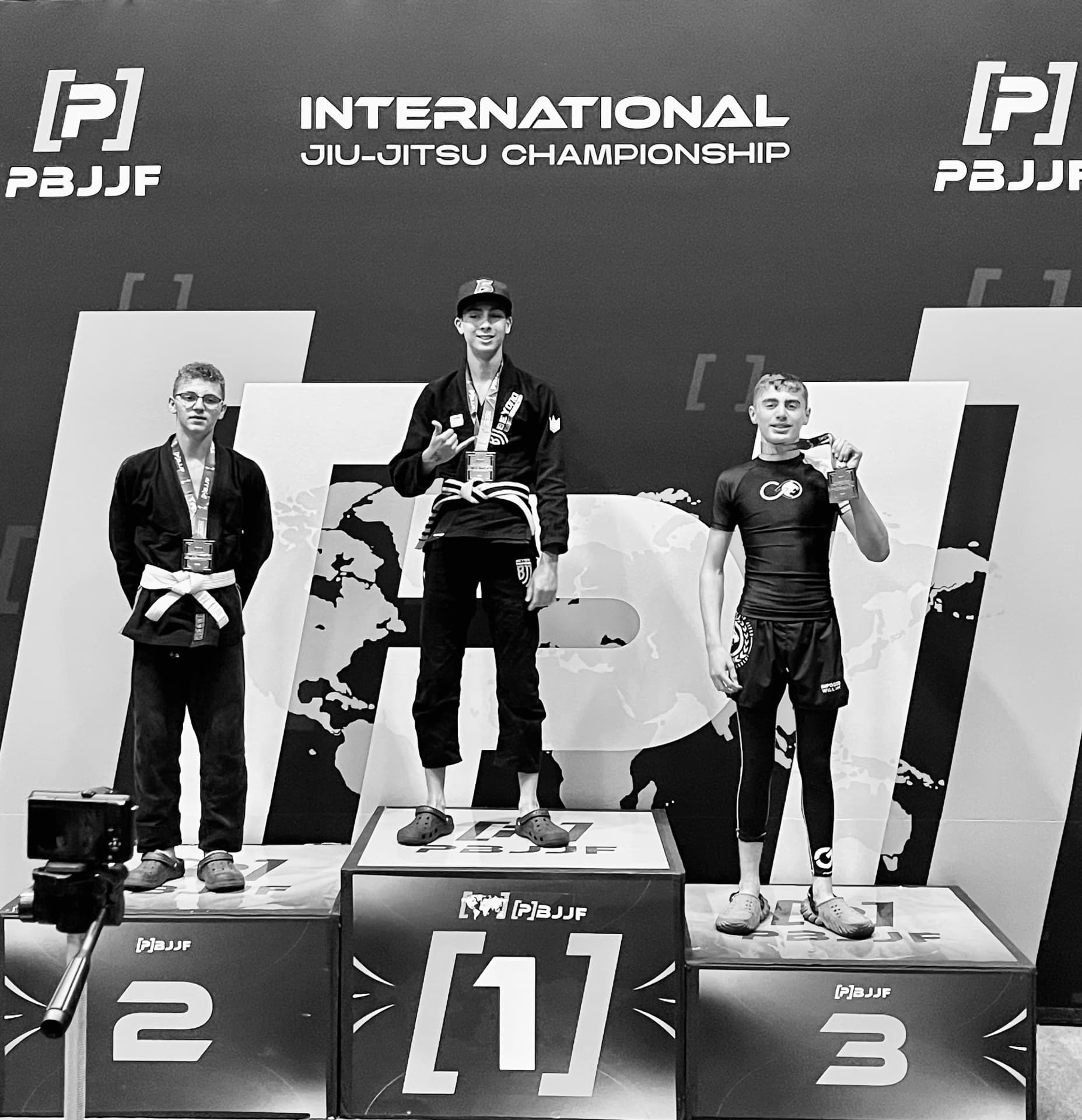 Jace Brown at PBJJF International Jiu-Jitsu Championship