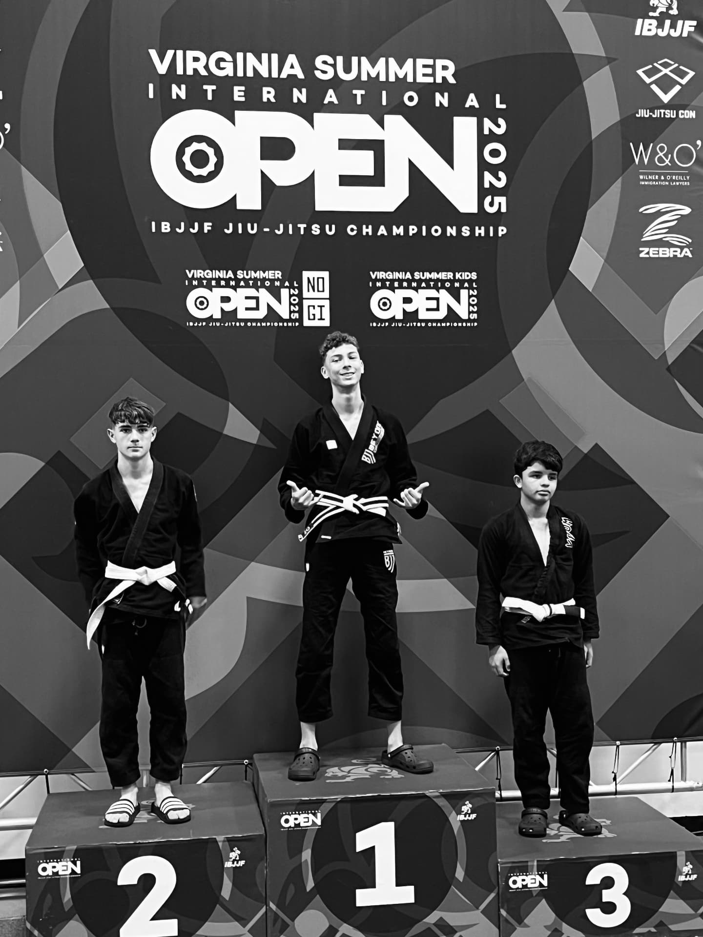Jace Brown at IBJJF Virginia Summer International Open 2025