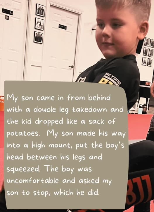 Parent testimonial 3