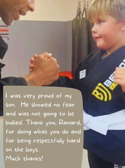 Parent testimonial 5