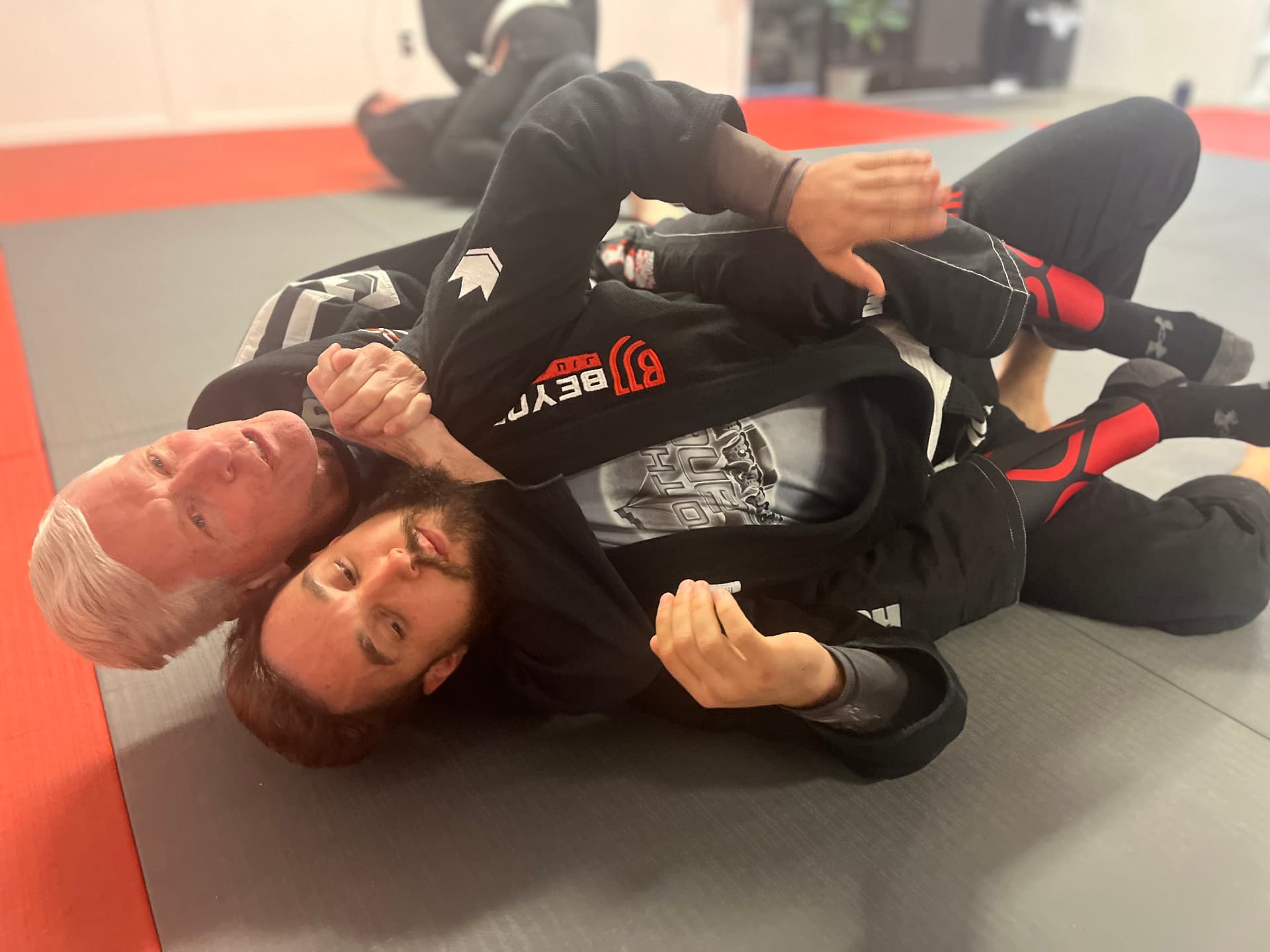 Robert Fesperman training Brazilian Jiu-Jitsu