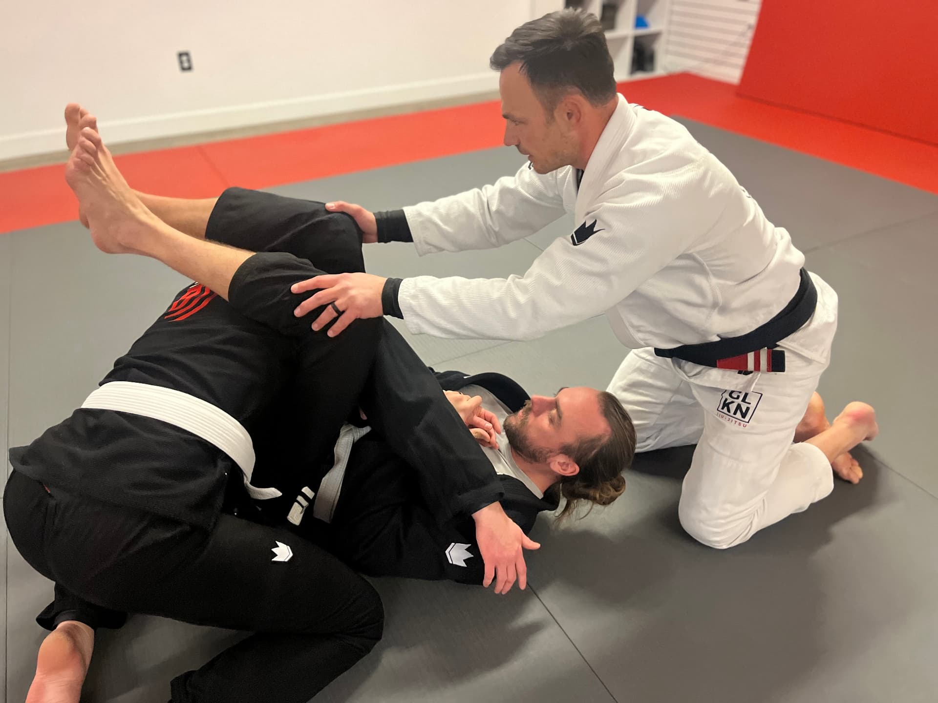 Brazilian Jiu-Jitsu Training