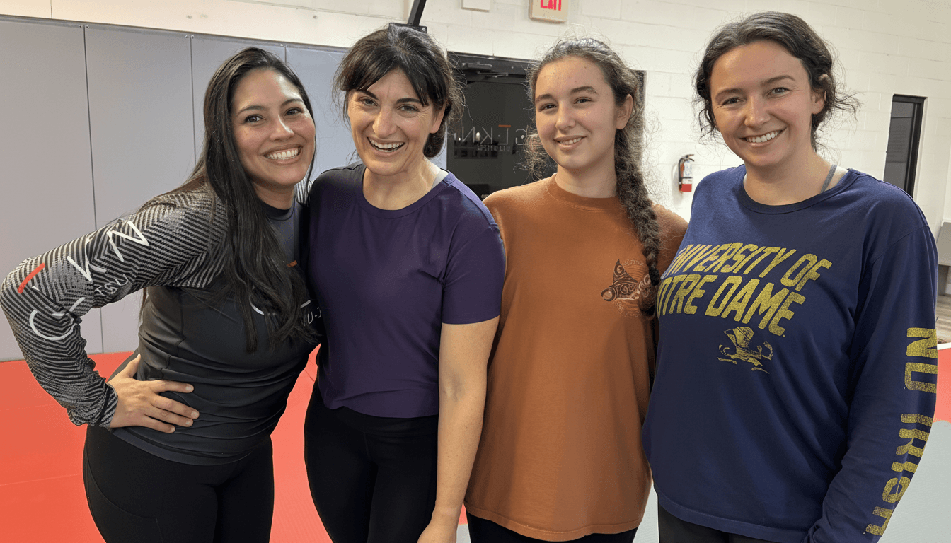 Women's only BJJ class community — Beyond BJJ Mooresville