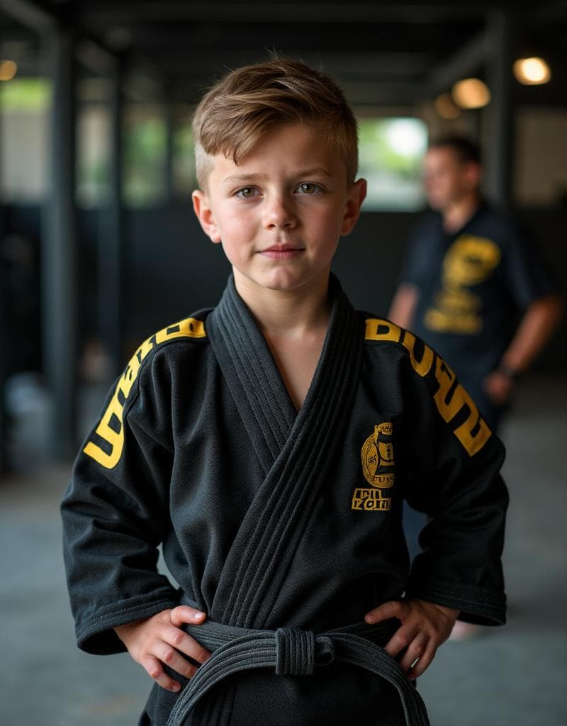 Young Champion at Beyond BJJ